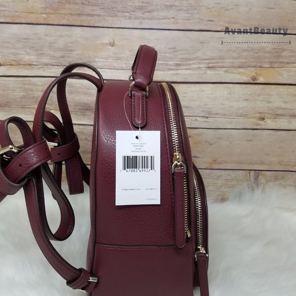 NWT Cherrywood Kate Spade Medium Pebble Leather bag - Picture 10 of 11